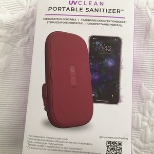 Homedics UV Portable Sanitizer New